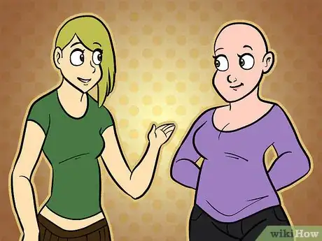 Imagen titulada Be a Bald and Beautiful Woman Step 3