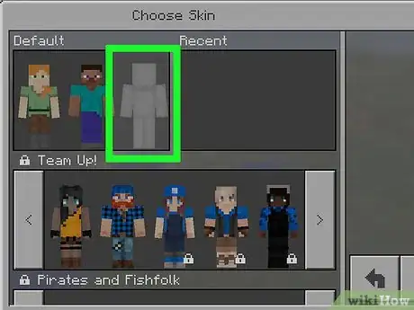 Imagen titulada Get a Skin on Minecraft Step 13