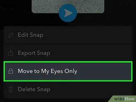 Imagen titulada Keep Snapchat Memories Private Step 3