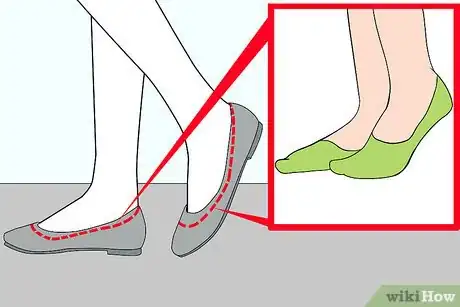 Imagen titulada Make Ballet Flats Not Hurt Your Feet Step 7