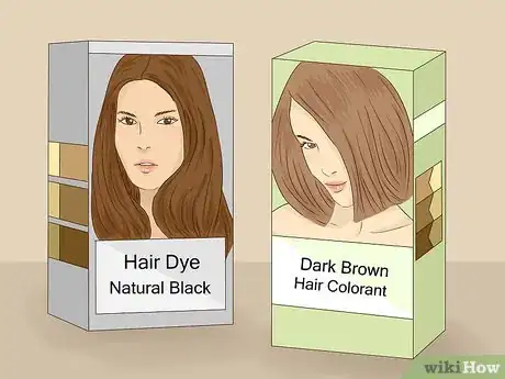 Imagen titulada Dye a Human Hair Wig Step 1