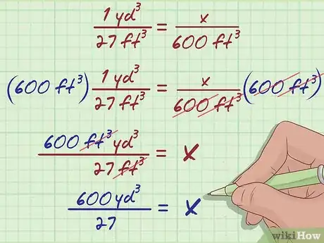 Imagen titulada Convert Cubic Feet to Cubic Yards Step 4