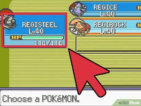 Imagen titulada Find the Regis in Pokemon Emerald Step 7