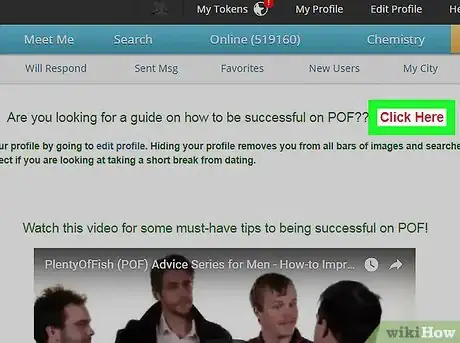 Imagen titulada Hide Your Plenty of Fish Profile Step 8