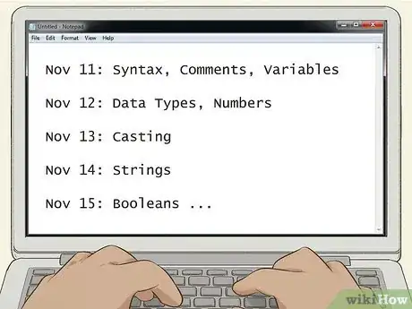 Imagen titulada Learn a Programming Language Step 13