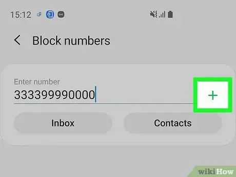 Imagen titulada Block Android Text Messages Step 13