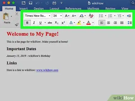 Imagen titulada Convert Html to Word Step 20