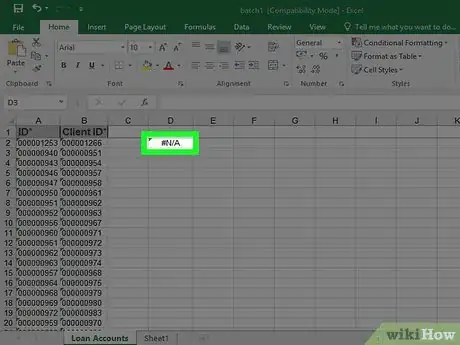 Imagen titulada Compare Two Lists in Excel Step 29