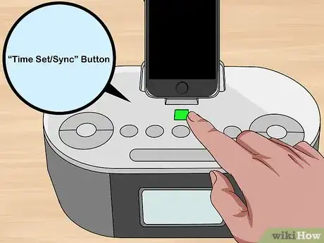 Imagen titulada Set the Clock on iHome Step 29