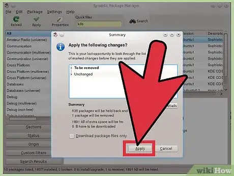 Imagen titulada Uninstall Programs in Linux Mint Step 9