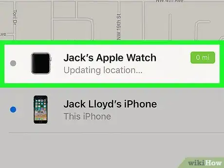 Imagen titulada Find a Lost Apple Watch Step 3