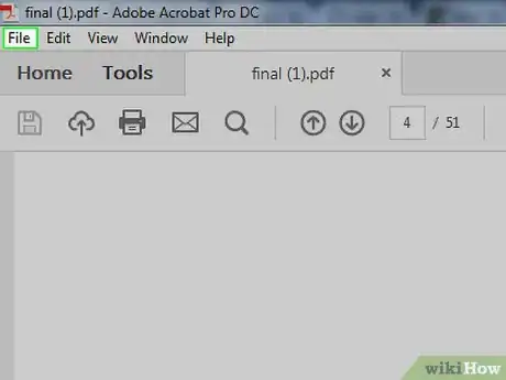 Imagen titulada Set the Opening View of a PDF in Acrobat Professional Step 1