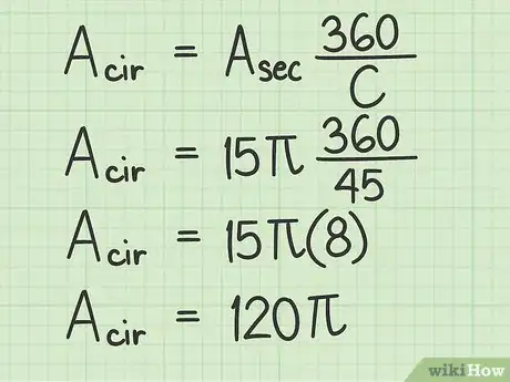 Imagen titulada Calculate the Area of a Circle Step 19