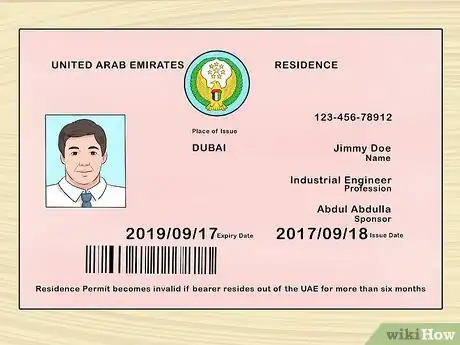 Imagen titulada Get UAE Citizenship Step 11