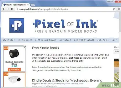 Imagen titulada Find Free Kindle Books Step 23