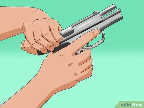 Imagen titulada Maintain a Pistol (Handgun) Step 3