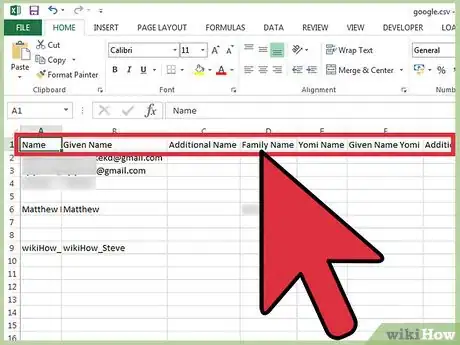 Imagen titulada Add Contacts to Gmail Using a CSV File Step 2