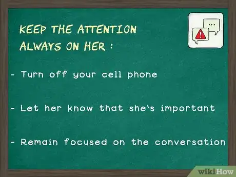 Imagen titulada Keep the Conversation Flowing with a Girl (for Guys) Step 7