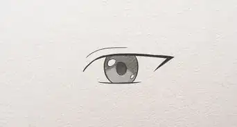 dibujar ojos de anime sencillos