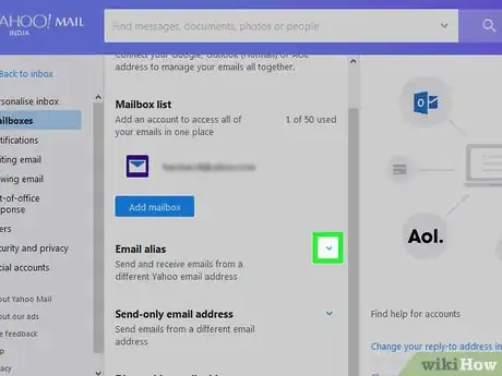 Imagen titulada Create Additional Email Addresses in Gmail and Yahoo Step 53