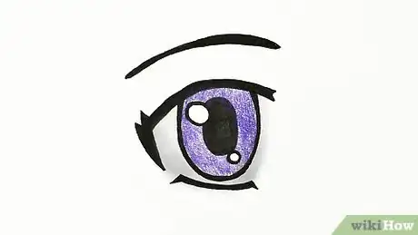 Imagen titulada Draw Anime Eyes Step 15