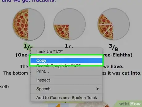 Imagen titulada Type Fractions Step 11