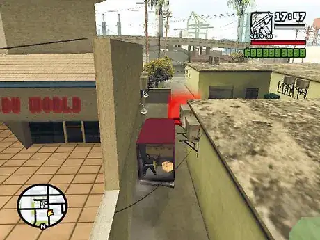 Imagen titulada Pass the Tough Missions in Grand Theft Auto San Andreas Step 17