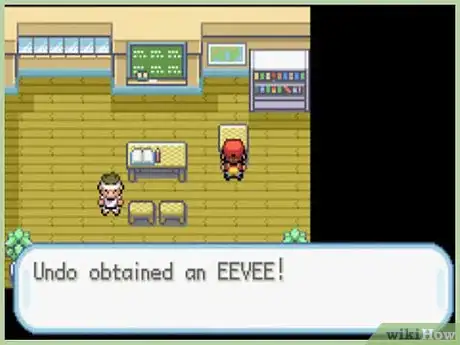 Imagen titulada Get Eevee in Pokemon Emerald Step 2