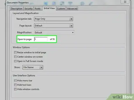 Imagen titulada Set the Opening View of a PDF in Acrobat Professional Step 6