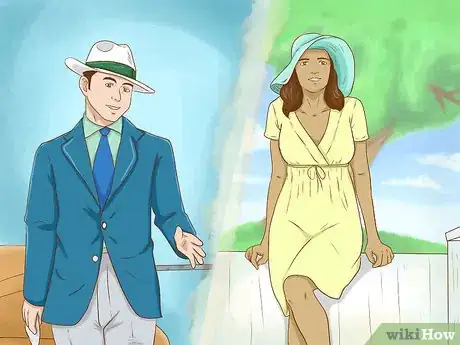 Imagen titulada Wear a Wide Brim Hat Step 9