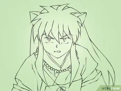 Imagen titulada Draw Inuyasha Step 7