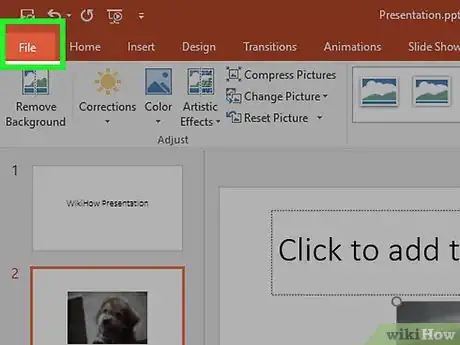 Imagen titulada Reduce Powerpoint File Size Step 13