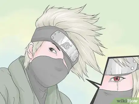 Imagen titulada Act Like Hatake Kakashi Step 3