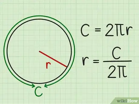 Imagen titulada Calculate the Radius of a Circle Step 5