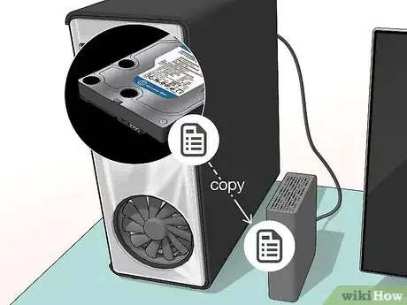 Imagen titulada Change a Computer Hard Drive Disk Step 1