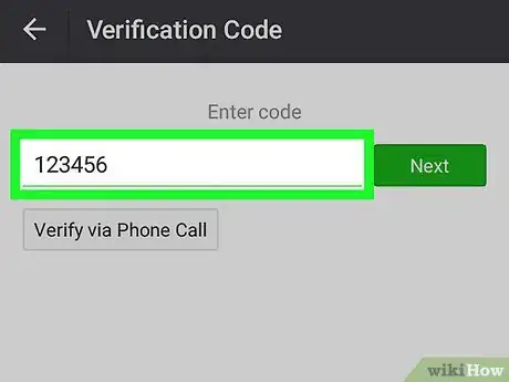 Imagen titulada Change Your Phone Number on WeChat on Android Step 9