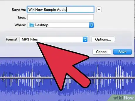 Imagen titulada Make an MP3 File Step 6