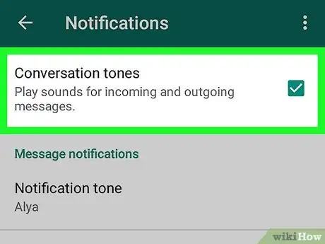 Imagen titulada Turn On WhatsApp Notifications on Android Step 10