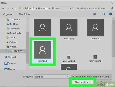 Imagen titulada Delete a User Account Picture in Windows 10 Step 6