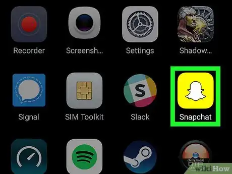 Imagen titulada Recover Snapchat on Android Step 18