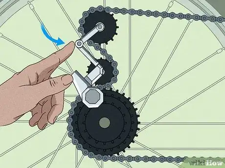 Imagen titulada Fix a Slipped Bike Chain Step 4