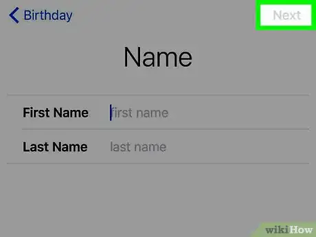 Imagen titulada Create an Apple ID on an iPhone Step 8