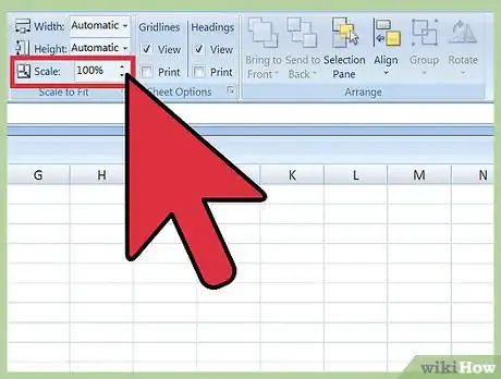 Imagen titulada Insert a Page Break in an Excel Worksheet Step 3