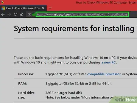 Imagen titulada Upgrade from Windows 7 to Windows 10 Step 1