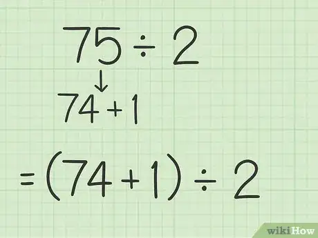 Imagen titulada Divide Odd Numbers by 2 Step 6