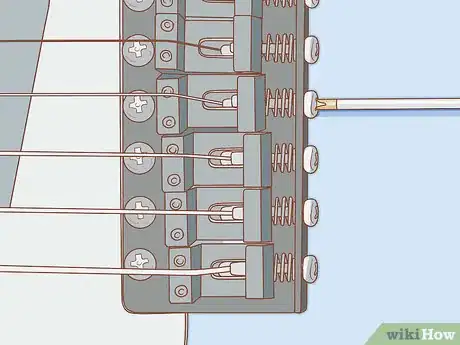 Imagen titulada Restring a Floating Bridge (Floyd Rose) Step 17