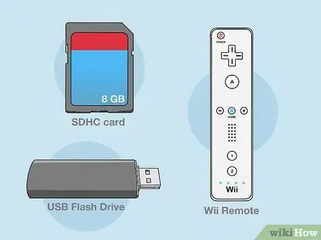 Imagen titulada Play Wii Games from a USB Drive or Thumb Drive Step 1