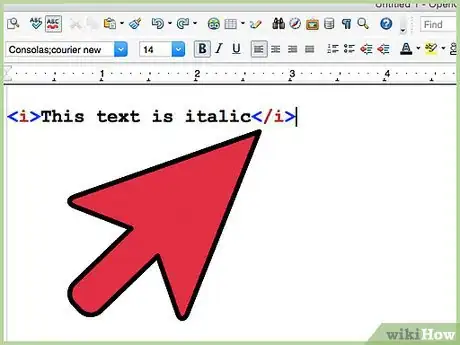Imagen titulada Italicize Step 5
