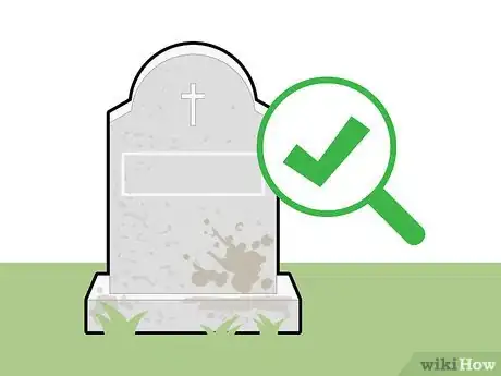 Imagen titulada Clean a Gravestone Step 1