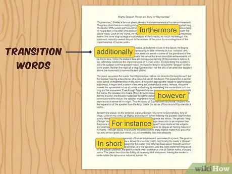 Imagen titulada Structure Paragraphs in an Essay Step 4